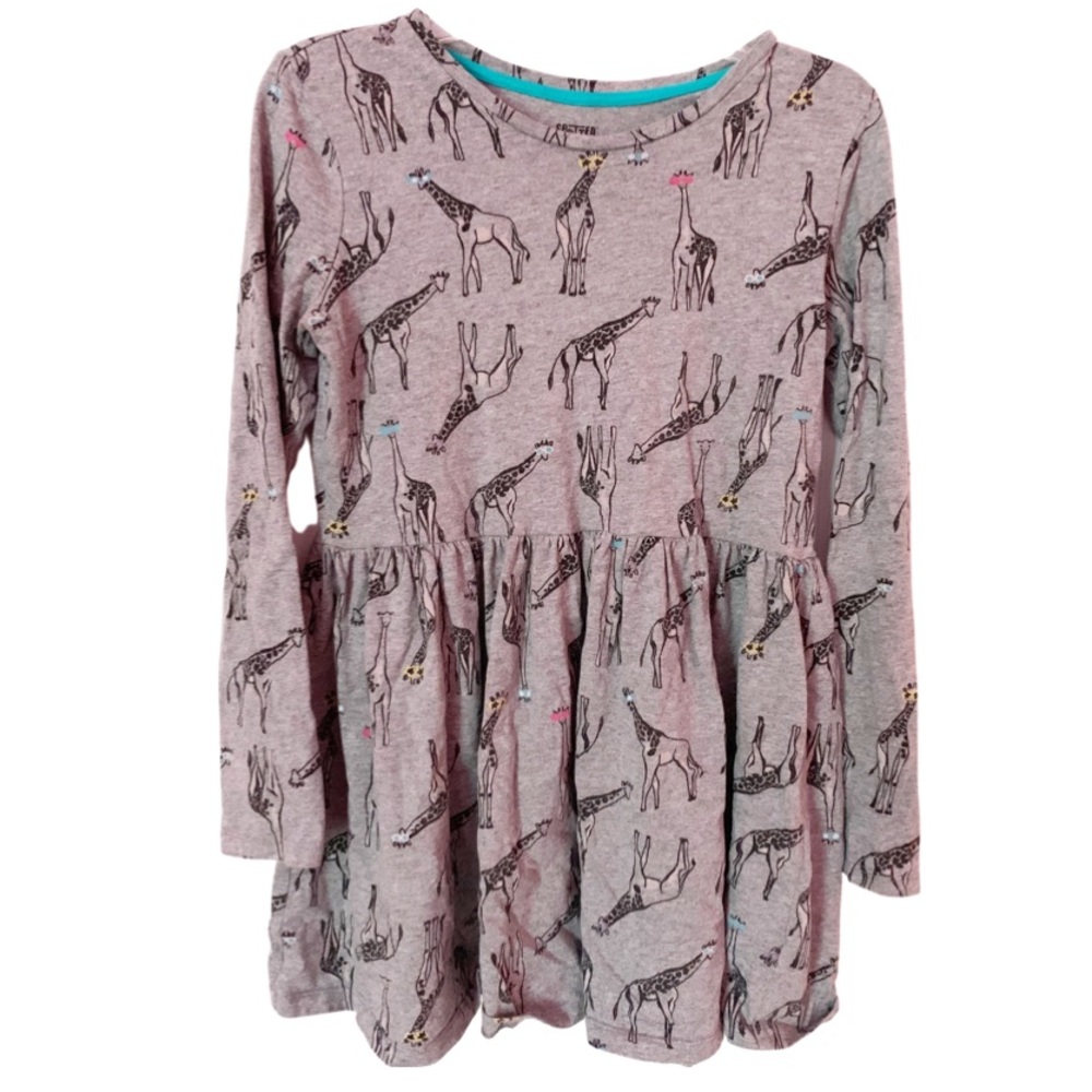 Spotted Zebra Giraffe Dress/Tunic
